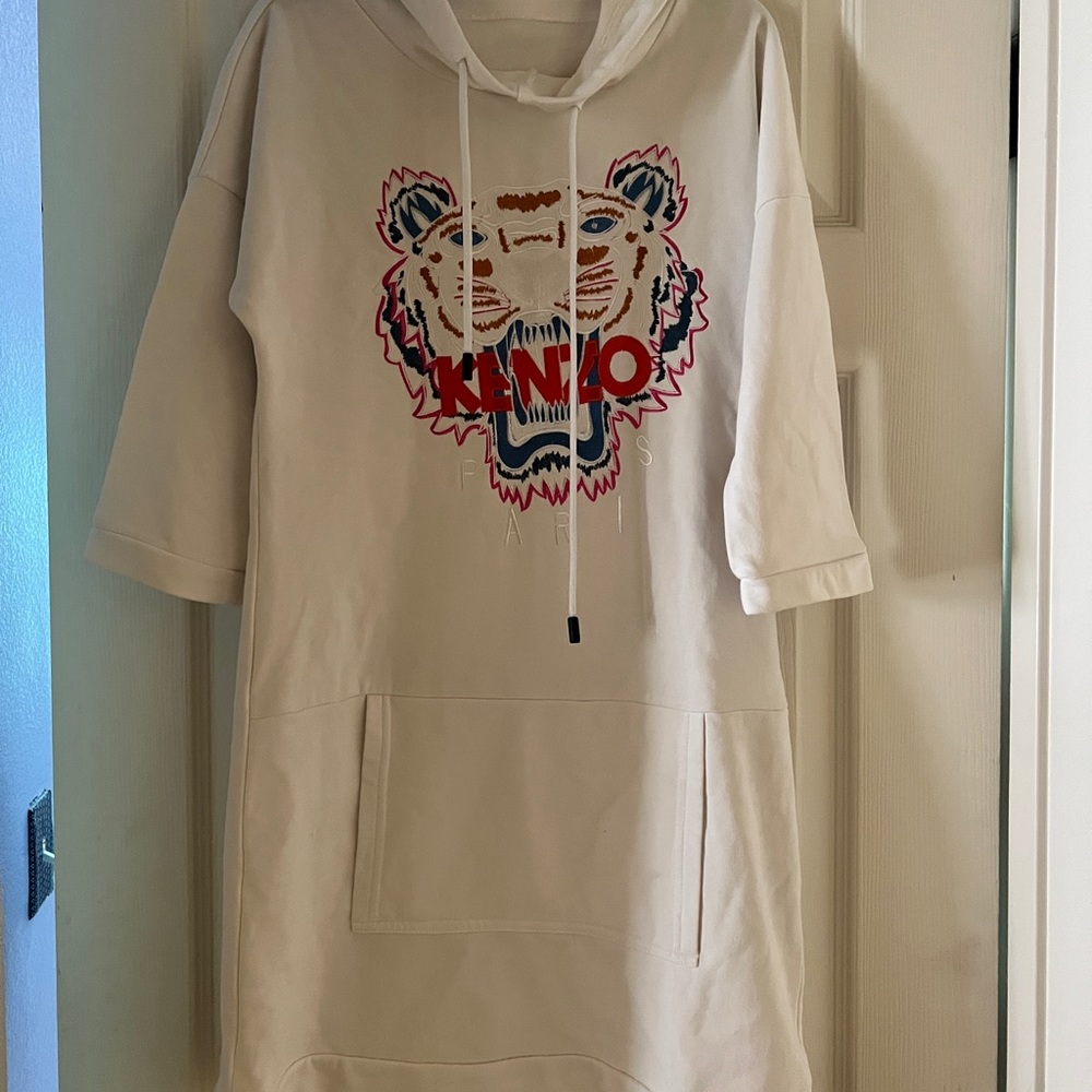Kenzo sweater dress